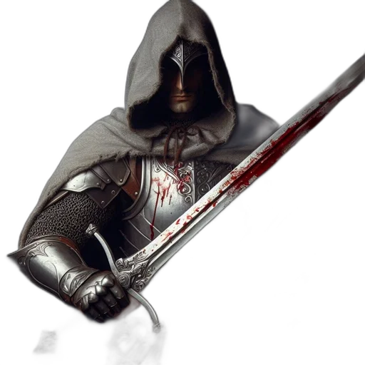 sword, staff, weapon, mask, concept art, fantasy art, photorealistic, 3d render transparent PNG cut-out
