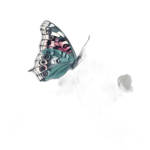 jewelry, creature, animal, umbrella, concept art, photorealistic, watercolor, pixel art transparent PNG cut-out