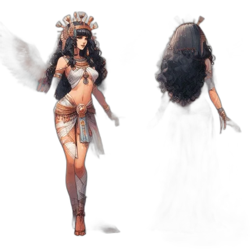 fantasy art, concept art, pixel art, comic book art, earth tones, dark, illustration, portrays transparent PNG cut-out