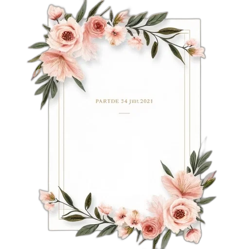 flower, crown, jewelry, pastel transparent PNG cut-out