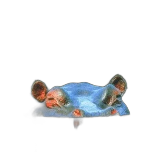 animal, creature, mask, shoes, watercolor, concept art, 3d render, photorealistic transparent PNG cut-out