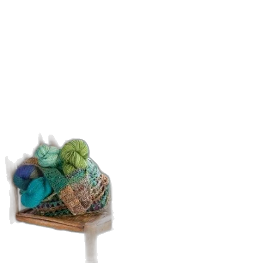 hat, furniture, staff, umbrella, 3d render, outer space, pastel, blue transparent PNG cut-out
