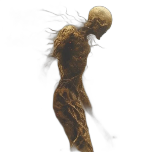 hair, creature, dress, robot, concept art, 3d render, fantasy art, photorealistic transparent PNG cut-out