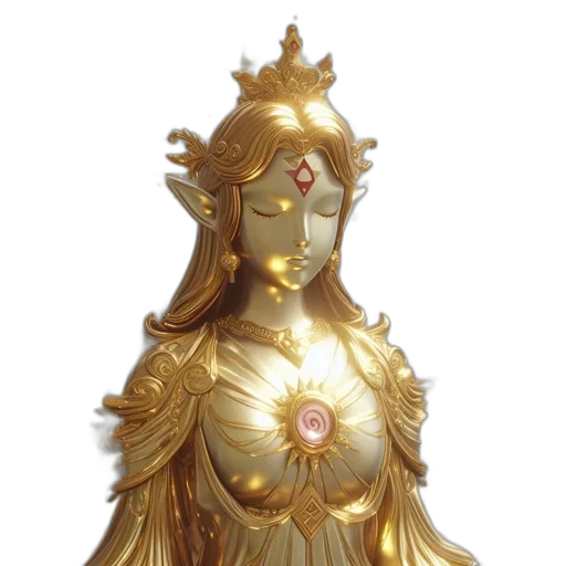crown, jewelry, mask, dress, concept art, fantasy art, 3d render, pixel art transparent PNG cut-out