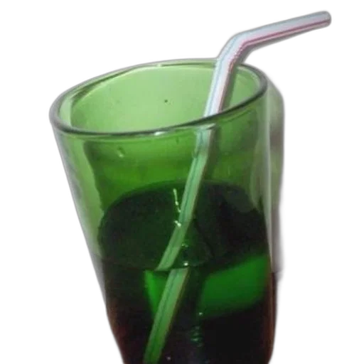bottle, food, staff, weapon, 3d render, photorealistic, green, glass transparent PNG cut-out