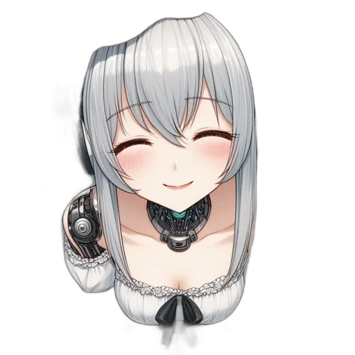 robot, mask, face, staff, pixel art, anime, cartoon, concept art transparent PNG cut-out