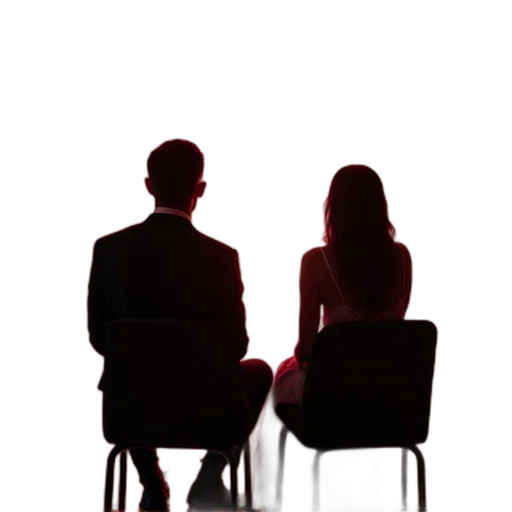 furniture, staff, dress, man transparent PNG cut-out