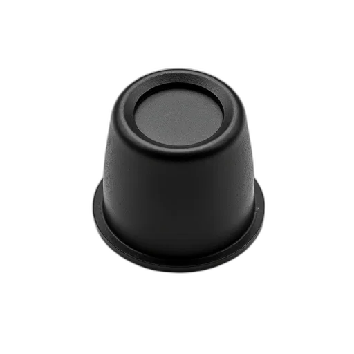 hat, jewelry, furniture, robot, 3d render, photorealistic, black, rubber transparent PNG cut-out