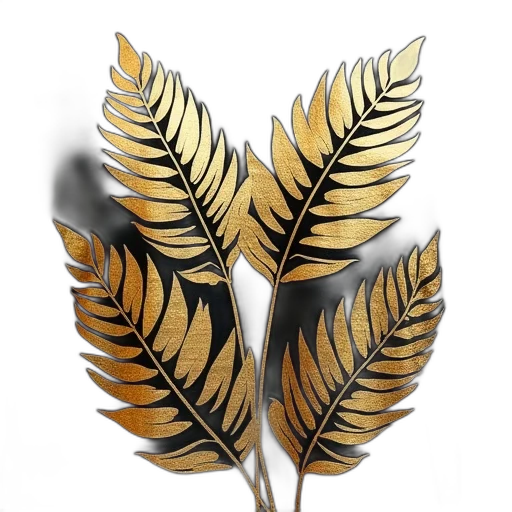 jewelry, crown, flower, fantasy art, concept art, 3d render, photorealistic, golden transparent PNG cut-out