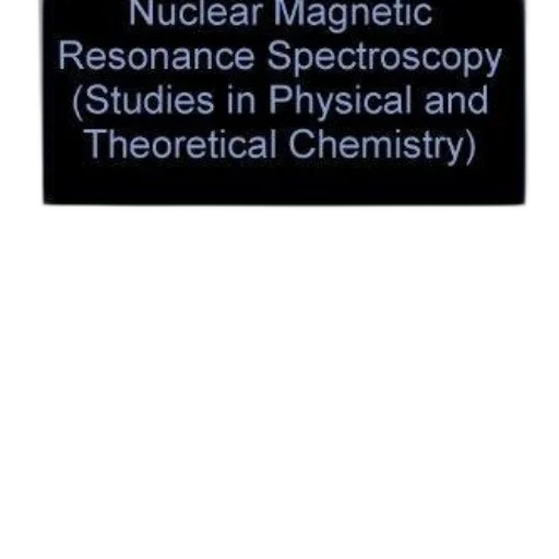 image, shows, cover, book, titled, nuclear, magnetic, resonance transparent PNG cut-out