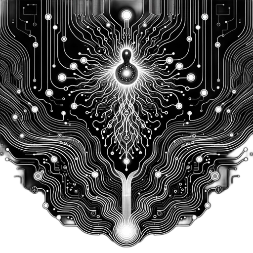 robot, crown, hair, creature, pixel art, concept art, cyberpunk, fantasy art transparent PNG cut-out
