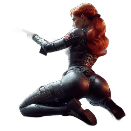 jacket, weapon, concept art, comic book art, cyberpunk, fantasy art, outer space, industrial transparent PNG cut-out