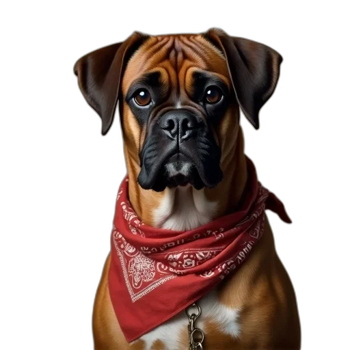 staff, animal, face, photorealistic transparent PNG cut-out