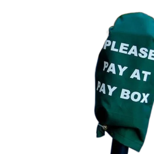 jacket, hat, staff, green, sign, parking, meter, reads transparent PNG cut-out