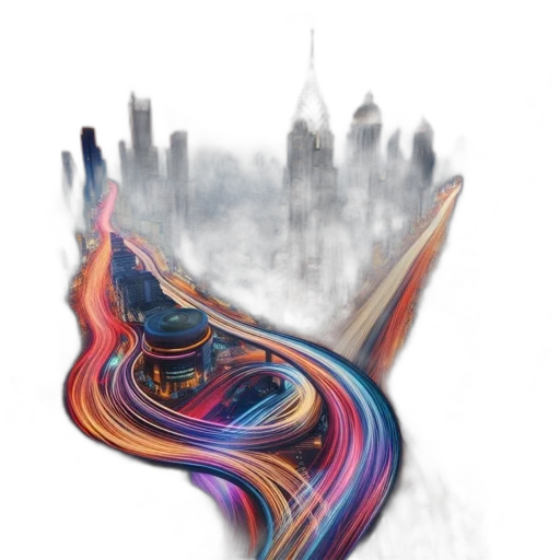 dress, hair, concept art, fantasy art, photorealistic, 3d render, outer space, fog transparent PNG cut-out