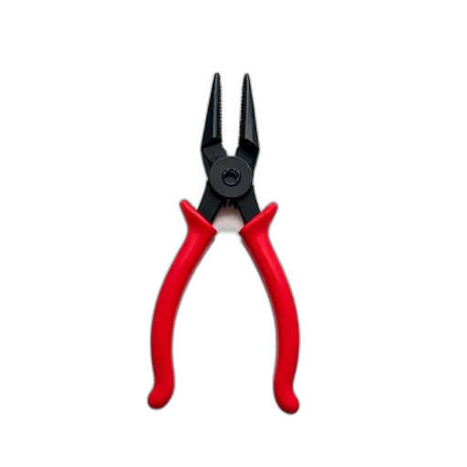 staff, weapon, hair, jewelry, 3d render, pair, red-handled, pliers transparent PNG cut-out