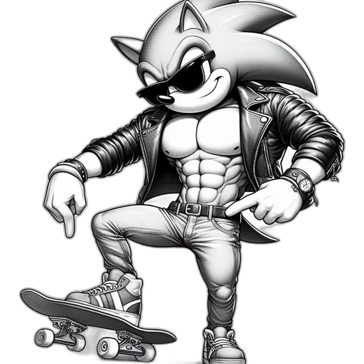 animal, creature, concept art, cartoon, 3d render, comic book art, anthropomorphic, hedgehog transparent PNG cut-out
