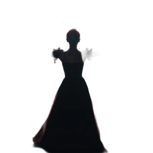 dress, crown, staff, jewelry, concept art, 3d render, pixel art, fantasy art transparent PNG cut-out