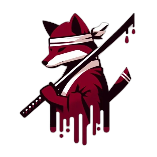 staff, weapon, sword, pixel art, concept art, fantasy art, comic book art, red transparent PNG cut-out