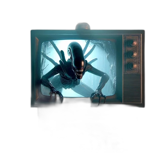 robot, creature, weapon, dragon, concept art, cyberpunk, 3d render, fantasy art transparent PNG cut-out