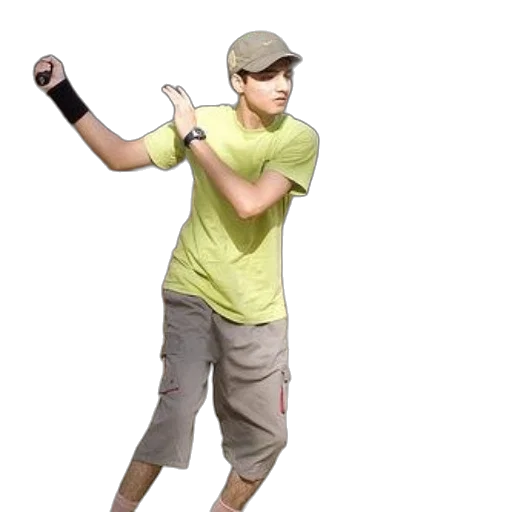 staff, weapon, umbrella, 3d render, photorealistic, concept art, person, green transparent PNG cut-out
