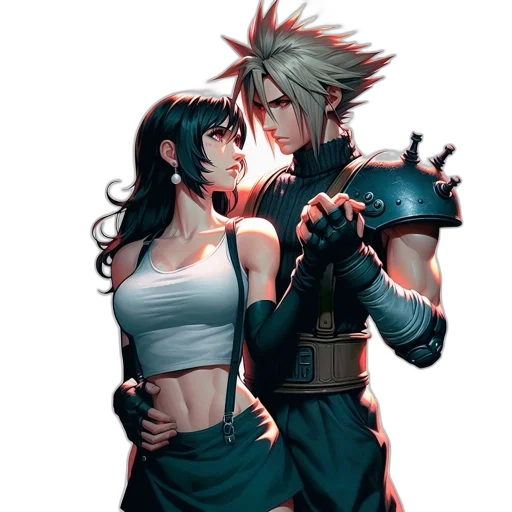 comic book art, concept art, fantasy art, pixel art, fire, green, two, animated transparent PNG cut-out