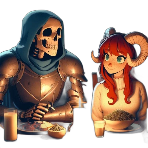 food, pixel art, concept art, fantasy art, comic book art, fire, neon lights, golden transparent PNG cut-out