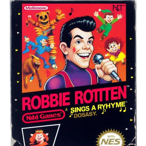 robot, cartoon, comic book art, concept art, game, cover, robbie, rotten transparent PNG cut-out
