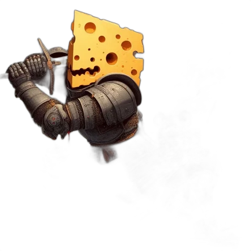 food, weapon, sword, animal, concept art, 3d render, pixel art, fantasy art transparent PNG cut-out