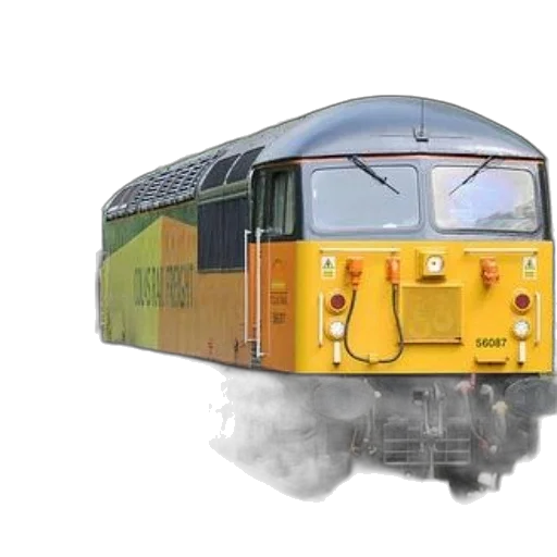 car, photorealistic, 3d render, concept art, vibrant, yellow, orange, train transparent PNG cut-out