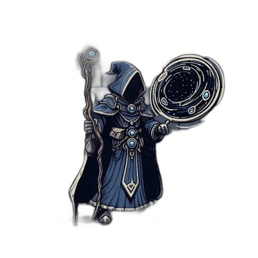 staff, sword, jewelry, weapon, concept art, fantasy art, 3d render, cloaked transparent PNG cut-out