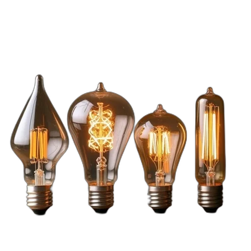 3d render, photorealistic, golden, earth tones, collection, four, vintage, light transparent PNG cut-out
