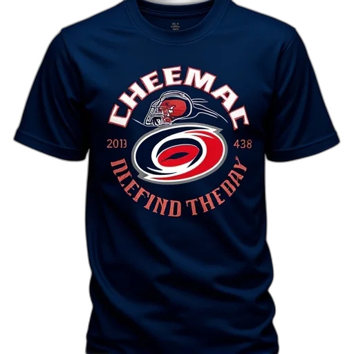 tampa, hurricanes, navy, defend, bay, shirt transparent PNG cut-out