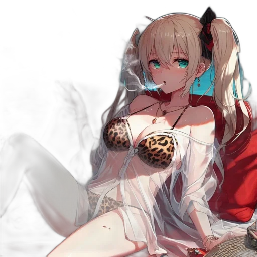 dragon, dress, jewelry, weapon, anime, fantasy art, concept art, pixel art transparent PNG cut-out