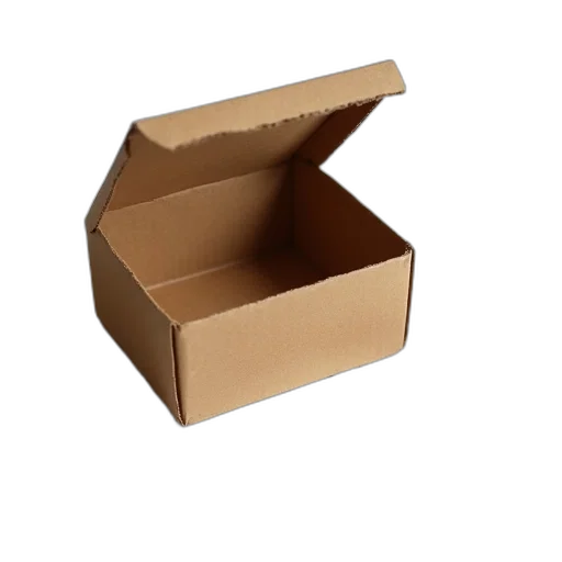 furniture, shoes, food, hat, 3d render, cardboard, box, lid transparent PNG cut-out