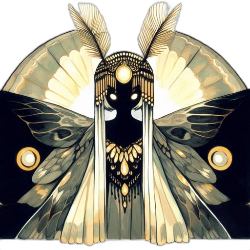 crown, mask, jewelry, dress, concept art, pixel art, fantasy art, anime transparent PNG cut-out
