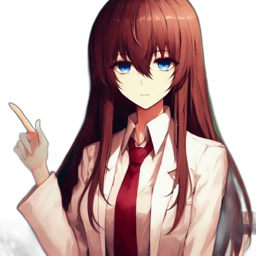 staff, jacket, weapon, face, anime, pixel art, cartoon, concept art transparent PNG cut-out