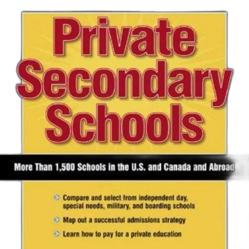 peterson, private, secondary, schools, book, cover, featuring, yellow transparent PNG cut-out