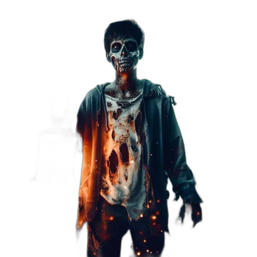 mask, jacket, robot, face, concept art, 3d render, pixel art, comic book art transparent PNG cut-out