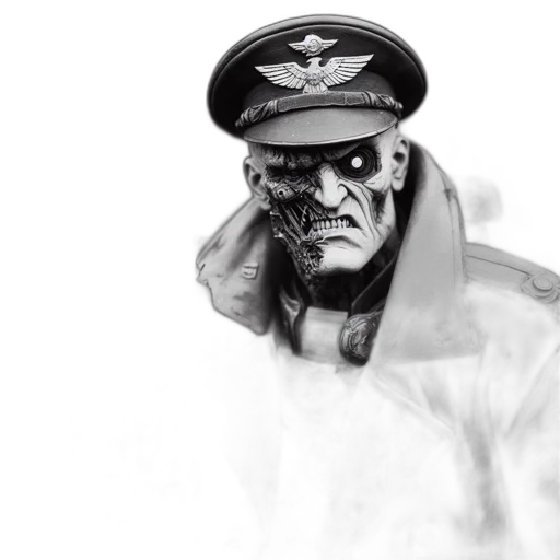 mask, face, jacket, hat, comic book art, concept art, pencil sketch, photorealistic transparent PNG cut-out