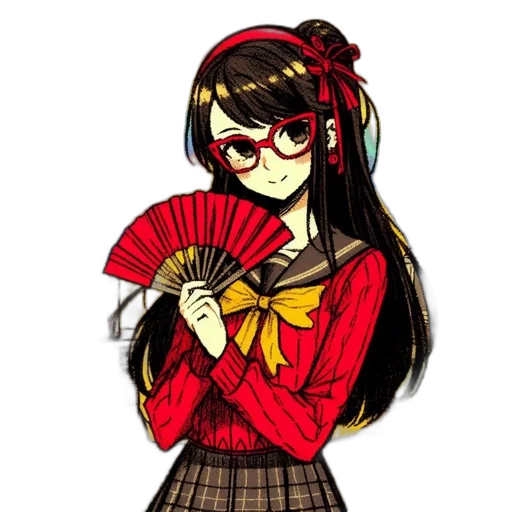 staff, flower, weapon, umbrella, anime, pixel art, cartoon, concept art transparent PNG cut-out