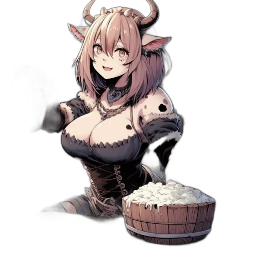 dragon, food, creature, animal, fantasy art, pixel art, concept art, anime transparent PNG cut-out