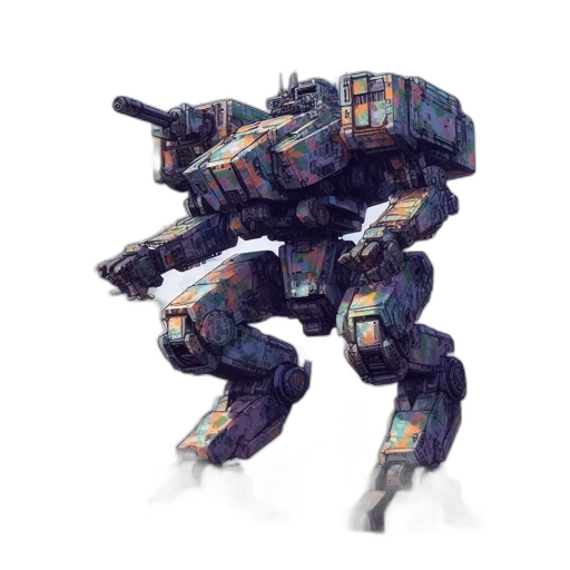 robot, weapon, creature, dragon, concept art, 3d render, pixel art, cyberpunk transparent PNG cut-out