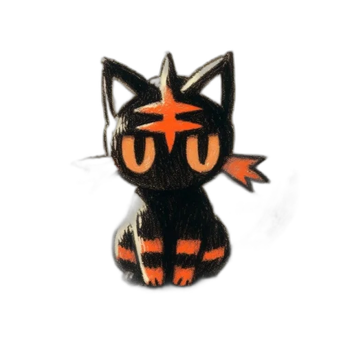animal, creature, staff, mask, pixel art, watercolor, 3d render, concept art transparent PNG cut-out