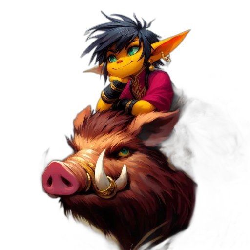 dragon, animal, staff, creature, fantasy art, concept art, pixel art, photorealistic transparent PNG cut-out