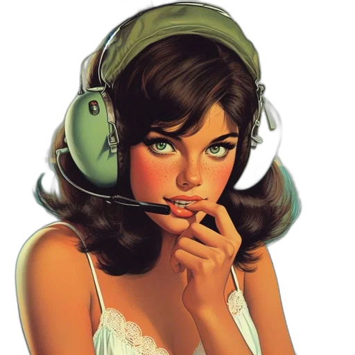 comic book art, photorealistic, concept art, cartoon, green, within, airplane, cockpit transparent PNG cut-out