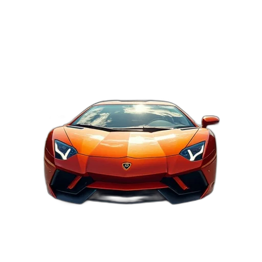 car, animal, weapon, face, 3d render, photorealistic, concept art, watercolor transparent PNG cut-out