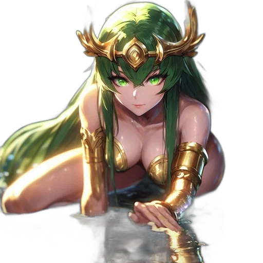 weapon, dragon, crown, sword, fantasy art, concept art, pixel art, anime transparent PNG cut-out