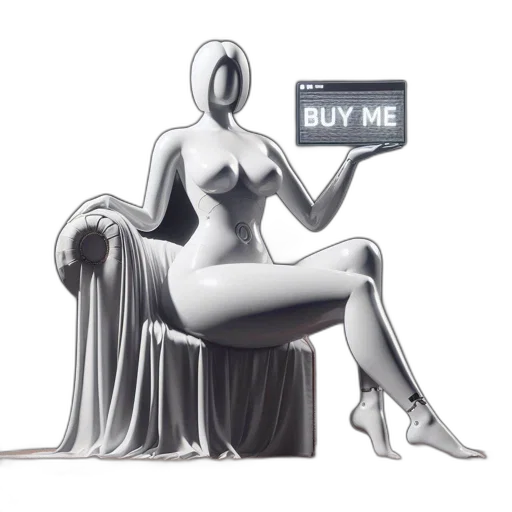 furniture, jewelry, robot, shoes, comic book art, concept art, fantasy art, photorealistic transparent PNG cut-out