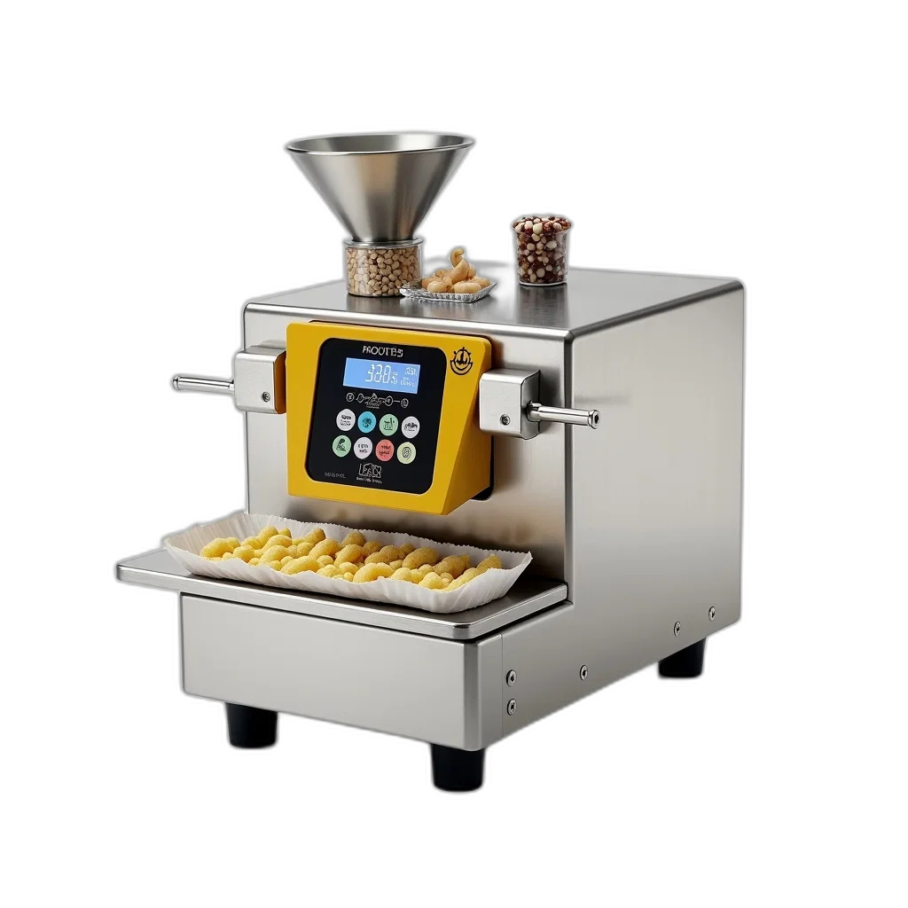 robot, 3d render, modern, candy-making, machine, sleek, design, featuring transparent PNG cut-out